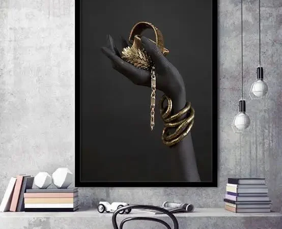 African Hand Chain