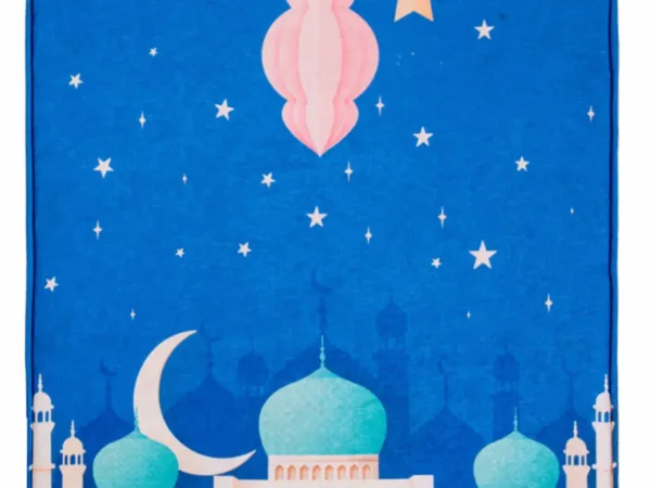 Print Prayer Rug-M-54