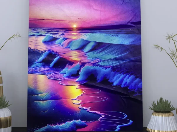Sunset Ocian