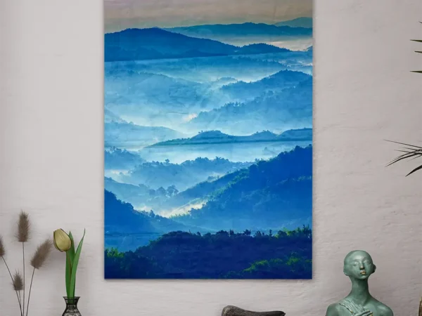 The Blue Fog