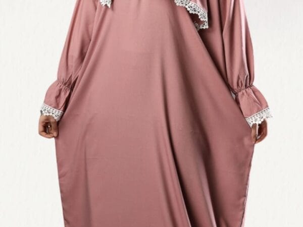 Viscose Cotton Prayer Dress-M-70