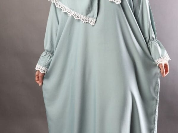 Viscose Cotton Prayer Dress-M-72