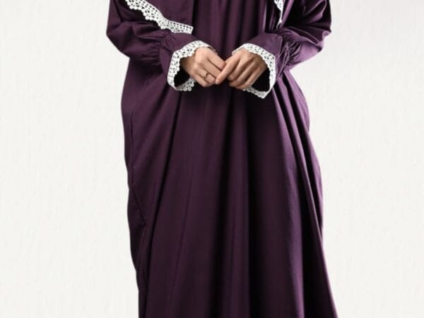 Viscose Cotton Prayer Dress-M-73