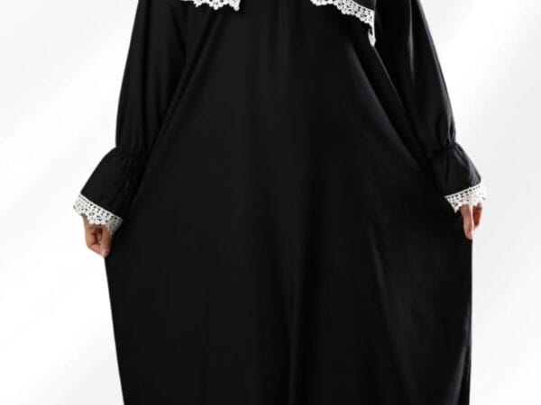 Viscose Cotton Prayer Dress-M-74
