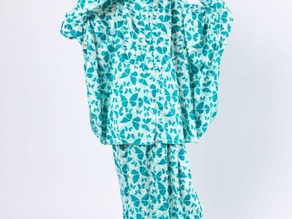 Butter Lycra Prayer Dress for Children-M-80